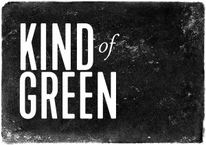 Logo: Kind of Green, ekologinen verkkokauppa ja myymälä (2017)
