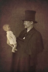 Vintage-tyylinen omakuva (2014)