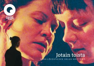 Näytelmän käsiohjelman kansi: Jotain toista, Q-teatteri (2015)