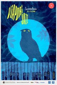 Viapori Jazz -festivaalin juliste (2016)