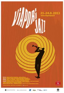 Viapori Jazz -festivaalin juliste (2013)