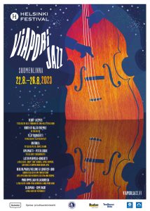 Viapori Jazz -festivaalin juliste (2023)